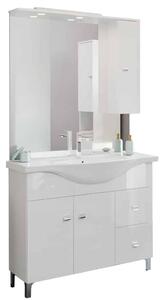 Set lemn masiv Mobilier Baie Luna 105cm Model E2