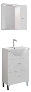 Set lemn masiv Mobilier Baie Luna 55cm Model A4