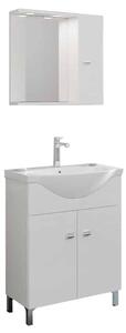 Set lemn masiv Mobilier Baie Luna 65cm Model B2