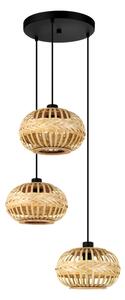 Lustră pe cablu Eglo 43864 AMSFIELD 3xE27/40W/230V d. 48 cm