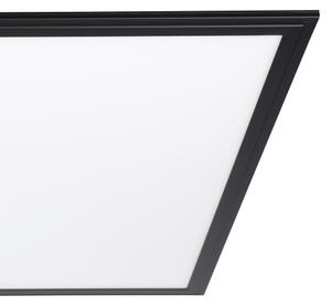 Plafonieră LED Eglo 900819 SALOBRENA LED/33W/230V 60x60 cm negru