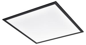 Plafonieră LED Eglo 900819 SALOBRENA LED/33W/230V 60x60 cm negru