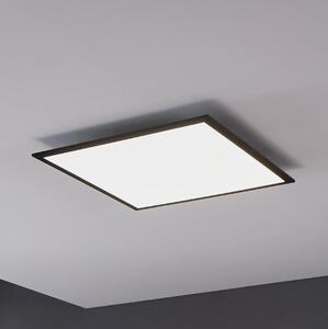 Plafonieră LED Eglo 900819 SALOBRENA LED/33W/230V 60x60 cm negru