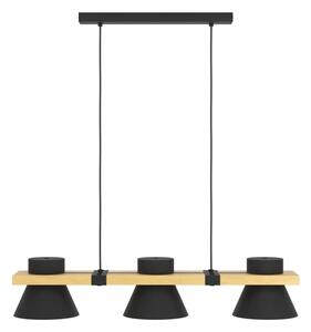 Lustră pe cablu Eglo 43956 MACCLES 3xE27/15W/230V
