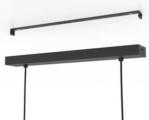 Lustră pe cablu Eglo 43956 MACCLES 3xE27/15W/230V