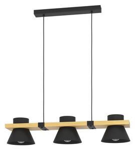 Lustră pe cablu Eglo 43956 MACCLES 3xE27/15W/230V