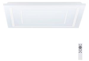 Plafonieră RGBW dimabilă Eglo 900959 ALBARCA LED/18W/230V + telecomandă