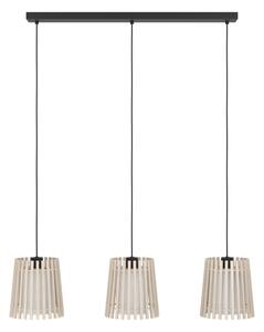 Lustră pe cablu Eglo 900903 FATTORIA 3xE27/25W/230V