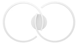 Plafonieră LED RGBW dimabilă Eglo 900954 AMANDOLO 19,5W/230V alb + telecomandă