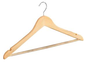 Set 8 umerașe din lemn pentru haine Wenko Shaped Hanger Eco