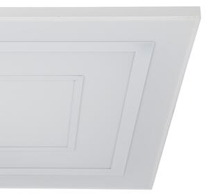 Plafonieră RGBW dimabilă Eglo 900959 ALBARCA LED/18W/230V + telecomandă