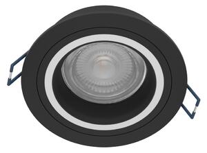 Corp de iluminat LED RGBW încastrat dimabil Eglo 900764 CAROSSO-Z 4,7W/230V negru