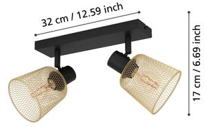 Spot Eglo 900694 COSLADA 2xE27/40W/230V