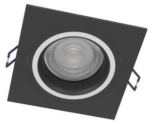 Corp de iluminat LED RGBW încastrat dimabil Eglo 900763 CAROSSO-Z 4,7W/230V negru
