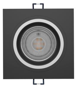 Corp de iluminat LED RGBW încastrat dimabil Eglo 900763 CAROSSO-Z 4,7W/230V negru