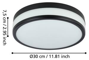 Plafonieră LED pentru baie Eglo 900846 PALERMO LED/17,1W/230V IP44