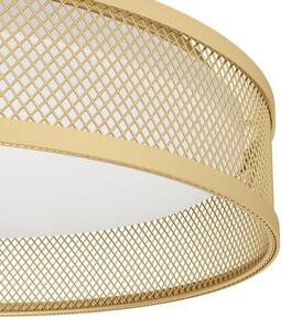Plafonieră LED Eglo 900796 LUPPINERIA LED/20W/230V auriu
