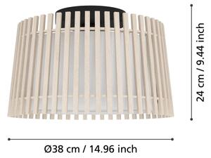 Plafonieră Eglo 900901 FATTORIA 1xE27/25W/230V