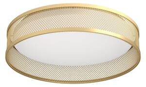 Plafonieră LED Eglo 900796 LUPPINERIA LED/20W/230V auriu