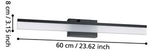 Aplică LED pentru baie Eglo 900845 PALMITAL LED/11W/230V IP44