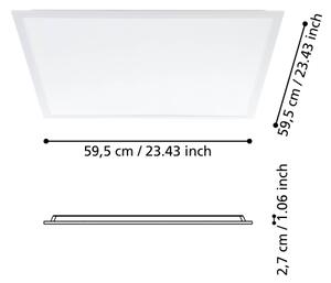 Eglo 900937 - Panou LED aplicat RABASSA, 34,5 W, 230 V, 60 x 60 cm