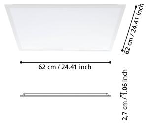 Eglo 900938 - Panou LED aplicat RABASSA, 33W, 230V, 62x62 cm