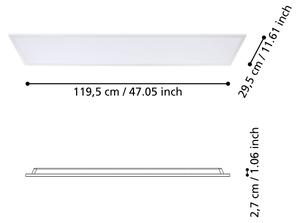 Eglo 900939 - Panou aplicat LED RABASSA, 34,5 W, 230 V, 120 x 30 cm