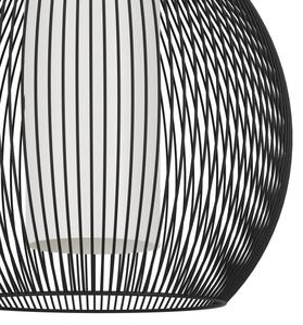 Lustră pe cablu Eglo 900828 RAZONI 1xE27/40W/230V negru