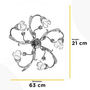 Plafonieră ONLI ARIANNA 5xE14/6W/230V