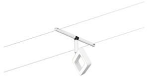 Paulmann 94483 - SET 5xLED/4,8W Sistem complet cu cablu FRAME 230V alb