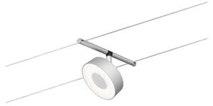 Paulmann 94475 - Set 5 x LED/5W, sistem complet cu cablu CIRCLE 230V, crom mat