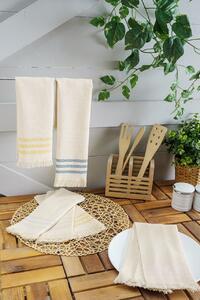 Set 3 prosoape bucatarie bumbac 100%, 30x50cm Natural