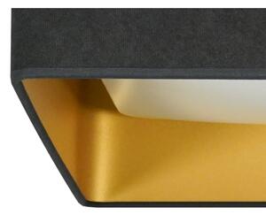 Plafonieră LED dimabilă Brilagi VELVET SQUARE LED/36W/230V Wi-Fi Tuya gri + telecomandă
