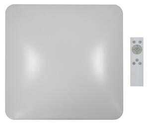 Brilagi - Corp de iluminat LED dimabil VELVET SQUARE LED/24W/230V cu telecomandă, maro