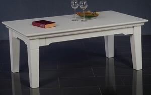 Masă lemn masiv Cafea Ariana, 110 × 60 × 50 cm