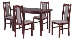 Set masă scaune pentru sufragerie Sulvan (pentru 4 până la 6 persoane). 608093