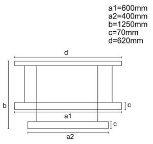 Lustră LED dimabilă pe cablu LED/40W/230V negru + telecomandă