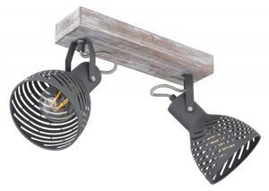 Spot MORI 2xE27/40W/230V Globo 54661-2