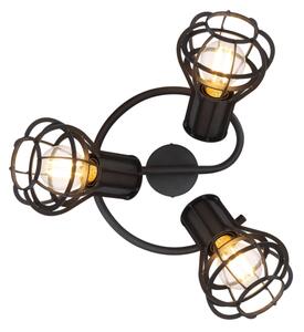 Globo 15388-3 - Lampă spot CLASTRA 3xE27/40W/230V