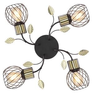 Lustră aplicată LALLY 4xE27/40W/230V Globo 54113-4D
