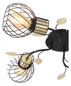 Lustră aplicată LALLY 4xE27/40W/230V Globo 54113-4D