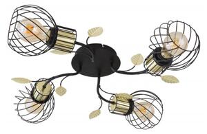 Lustră aplicată LALLY 4xE27/40W/230V Globo 54113-4D