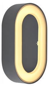 Aplică LED de exterior SURA LED/12W/230V IP65 Globo 32136W