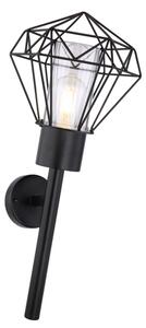 Aplică de exterior Globo 31355W HORACE 1xE27/15W/230V IP44
