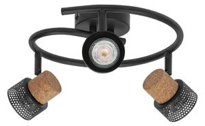 Ledvance - Spot LED DECOR CORK 3xGU10/3,4W/230V