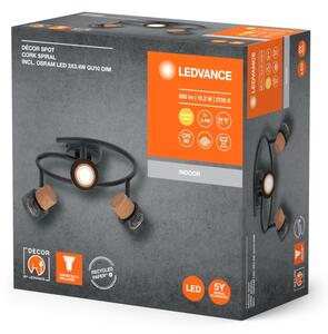Ledvance - Spot LED DECOR CORK 3xGU10/3,4W/230V
