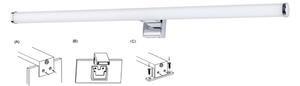 Aplică LED pentru oglindă de baie Top Light OREGON LED/9W/230V 60 cm IP44