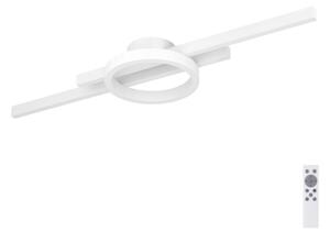Plafonieră RGBW dimabilă Eglo 900952 AMANDOLO 23,5W/230V alb + telecomandă