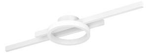 Plafonieră RGBW dimabilă Eglo 900952 AMANDOLO 23,5W/230V alb + telecomandă