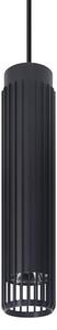 Lustră pe cablu VERTICAL 1xGU10/8W/230V negru